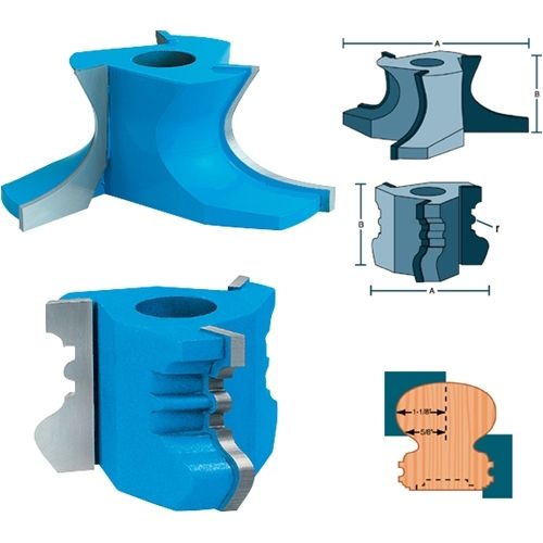 Roman Carbide Handrail Set #2 DC2217 DC2218