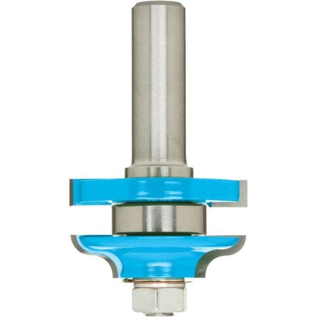 Roman Carbide Reversible Stile Rail Set Ogee 1/2in Shank