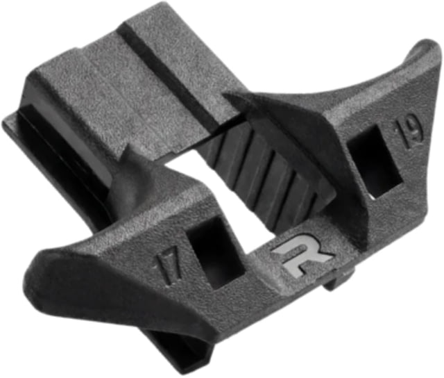 Roni Nano Roni Charging Handle for Glock 17 and 19 Black