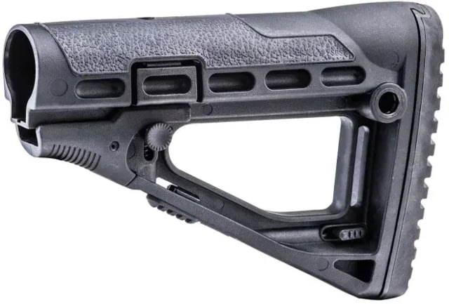 Roni AR15/M16 Skeletonized Triangular Butt Stock Black