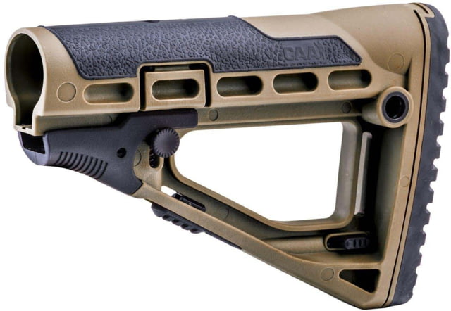 Roni AR15/M16 Skeletonized Triangular Butt Stock Flat Dark Earth
