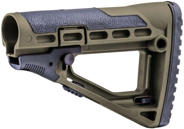Roni AR15/M16 Skeletonized Triangular Butt Stock Green
