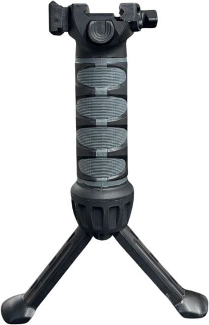 Roni BPP Heavy Duty Tactical Grip w/Integrated Bipod 2.0 Black