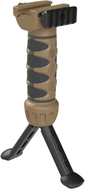 Roni BPP Heavy Duty Tactical Grip w/Integrated Bipod 2.0 Desert