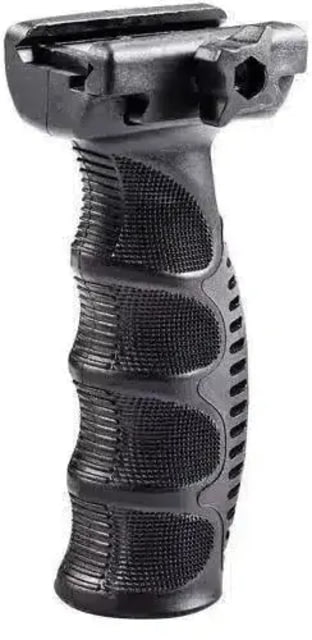 Roni Ergonomic Vertical Grip with Rubberized Backstrap Black