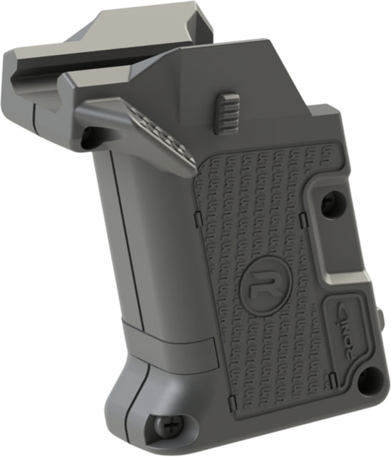 Roni Nano Roni Grip with Magazine Holder for Glock 19X/22/23/25/31/32/45 Black