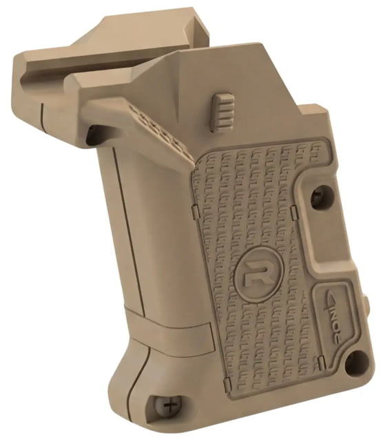 Roni Nano Roni Grip with Magazine Holder for Glock 19X/22/23/25/31/32/46 Flat Dark Earth