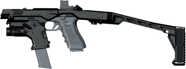 Roni Nano Roni Kit for Glock 19X/22/23/25/31/32/45 Black