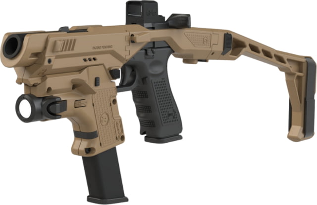 Roni Nano Roni Kit for Glock 19X/22/23/25/31/32/45 Flat Dark Earth