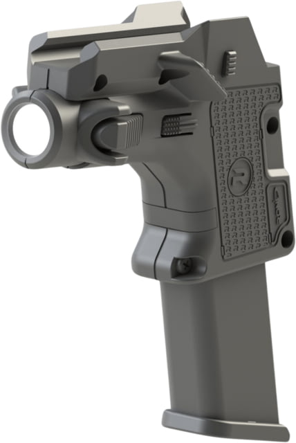Roni Nano Roni Magazine Holder w/Flashlight for Glock 19X/22/23/25/31/32/45 Black