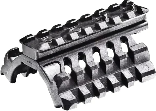 Roni Triple Rail Mount Set Black