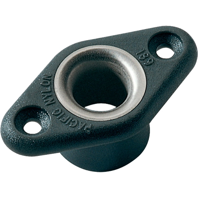 Ronstan Screw-On Plastic Nylon Bush - Stainless Steel Lined - 11mm 7/16" ID x 14mm 9/16" Deep
