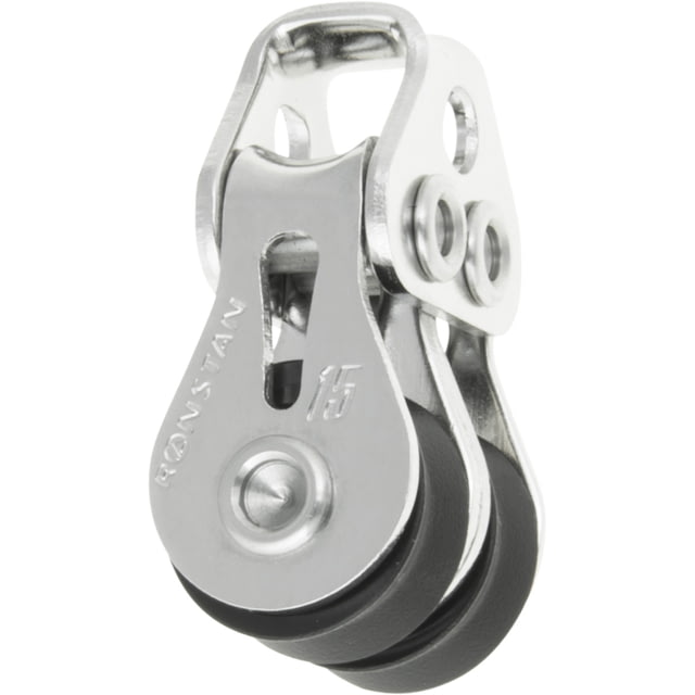Ronstan Series 15 Ball Bearing Utility Block - Double Loop Head