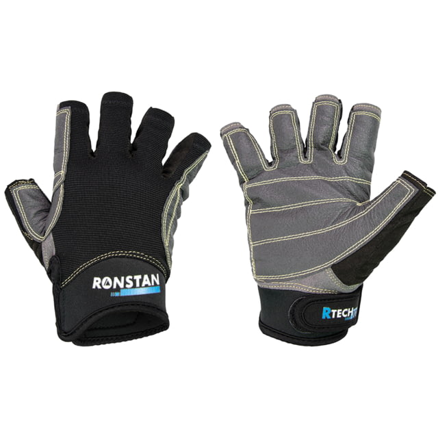 Ronstan Sticky Race Gloves - Black - L - Ronstan