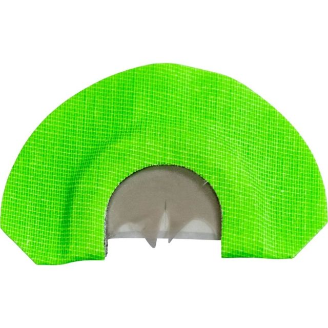 Roost'Em E'Ze Girl 3 Reed Diaphragm Turkey Call Green