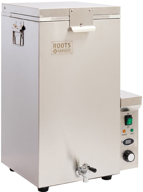 Roots & Harvest Poultry Scalder Stainless Steel/Gray