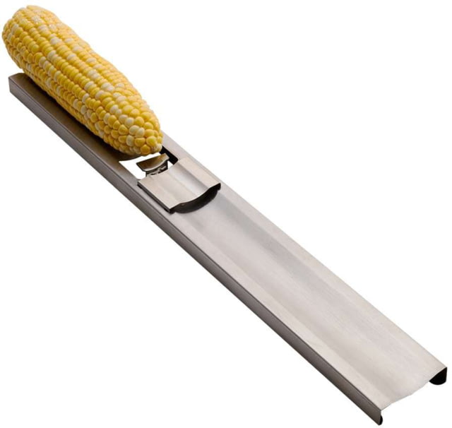 Roots & Harvest Corn Cutter & Creamer 17in Stainless Steel Small