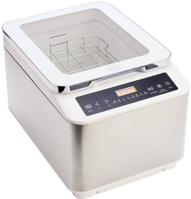 Roots & Harvest Multi-Purpose Ultrasonic Cleaner Stainless Steel