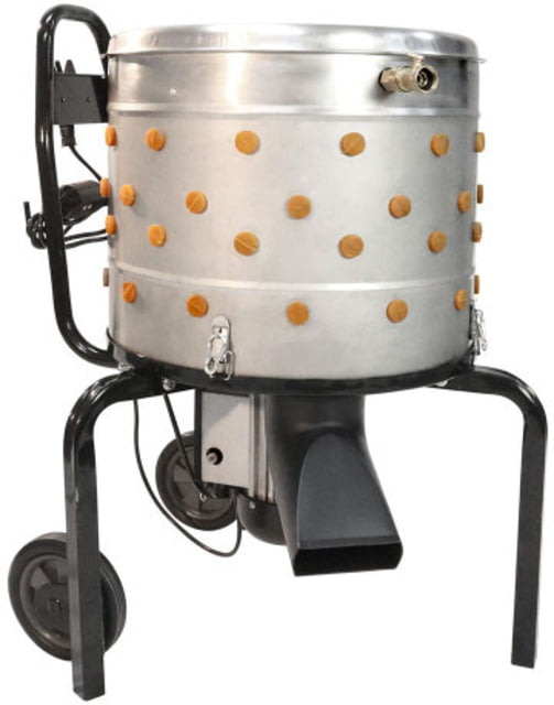 Roots & Harvest Poultry Plucker Stainless Steel