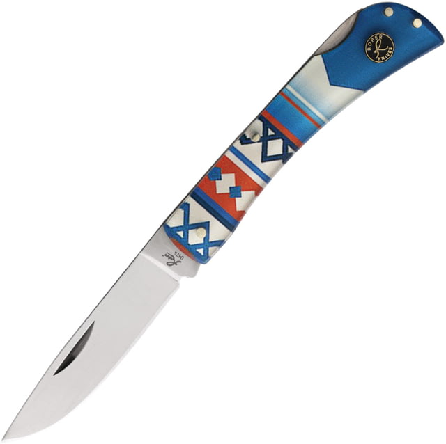 Roper Knives Pecos Tumble Weed Lockback - Roper Knives