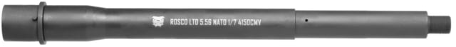 Rosco Manufacturing 11.5in Limited Husky Phosphate & Chrome 5.56 NATO Barrel Black 11.5 - Rosco Manufacturing