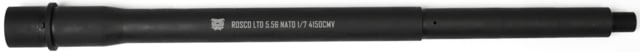 Rosco Manufacturing 14.5in Limited Husky Phosphate & Chrome 5.56 NATO Barrel Black 14.5 - Rosco Manufacturing
