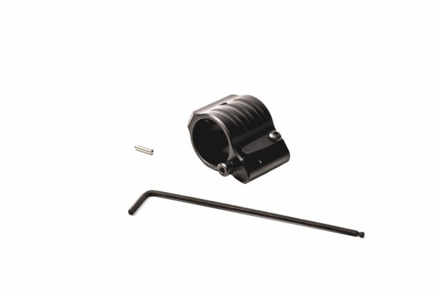 Rosco Manufacturing Bloodline Adjustable Gas Block .750 Black - Rosco Manufacturing