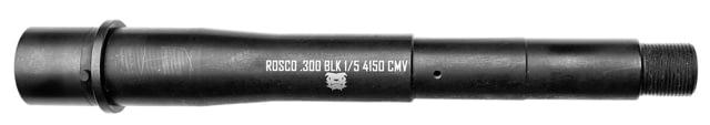 Rosco Manufacturing Bloodline 300 Blackout 7.50" Nitride 4150 CMV Barrel - Rosco Manufacturing