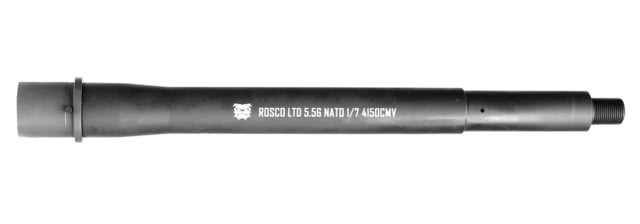 Rosco Manufacturing Husky 5.56 NATO 10.30" Chrome Lined Phosphate 4150 CMV Barrel - Rosco Manufacturing