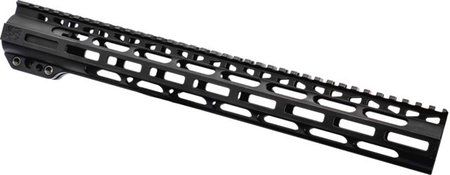 Rosco Manufacturing Purebred Handguard AR-15 M-LOK 15 inch Black - Rosco Manufacturing
