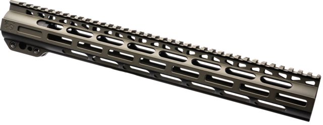 Rosco Manufacturing Purebred Handguard AR-15 M-LOK 15 inch Green - Rosco Manufacturing