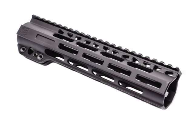 Rosco Manufacturing Purebred Handguard AR-15 M-LOK 9 inch Black - Rosco Manufacturing
