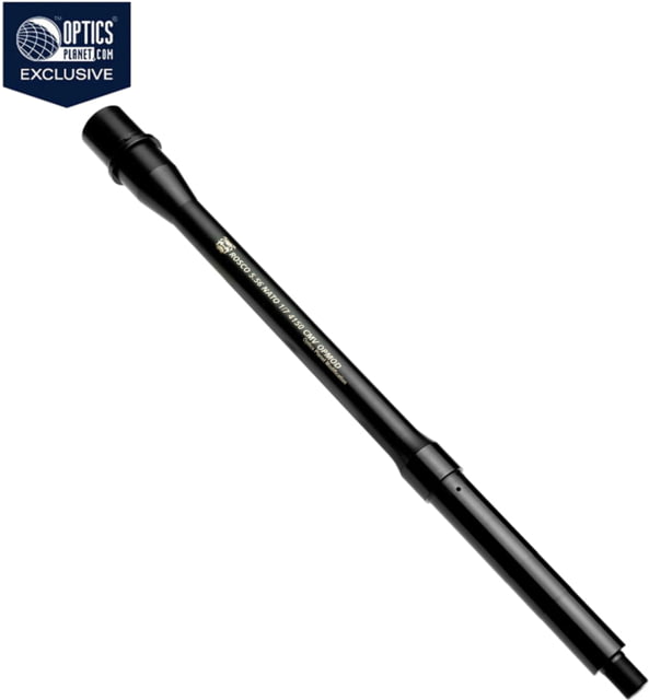 EDEMO Rosco OPMOD Bloodline 5.56mm Nato 13.9in Threaded Barrel Government 1-7 Twist Rate 1/2x28 TPI Black Nitride  EDEMO4 - Opmod