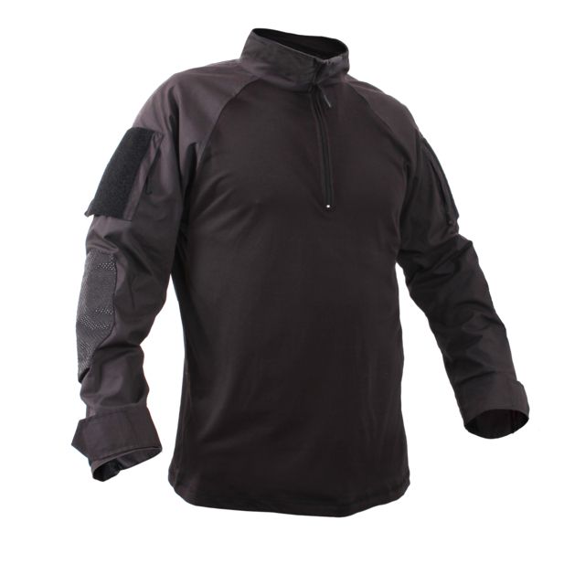 Rothco 1/4 Zip Military Fire Retardant NYCO Combat Shirt 2XL 2XL