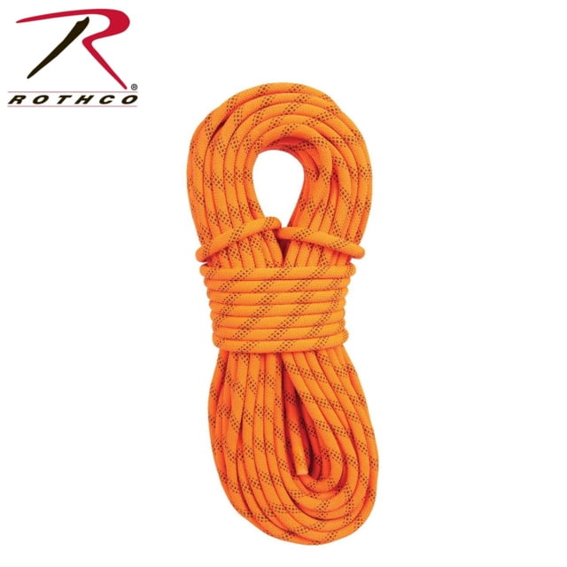 Rothco 150' Orange Rescue Rappelling Rope 259