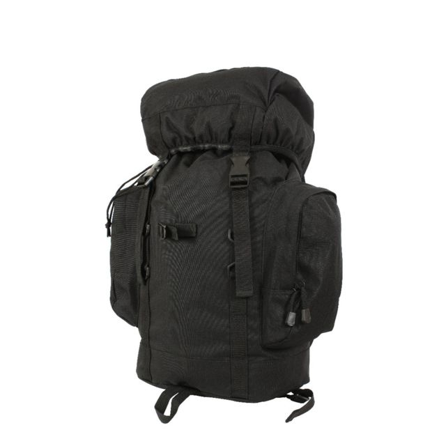 Rothco 25L Tactical Backpack Black Black - Rothco