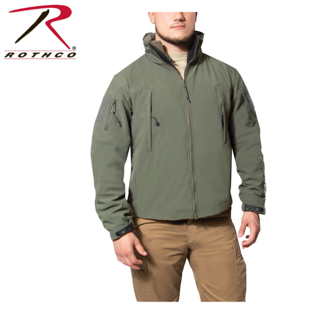Open Box Dealer Demo Rothco 3-in-1 Spec Ops Soft Shell Jacket - Mens Olive Drab 3XL