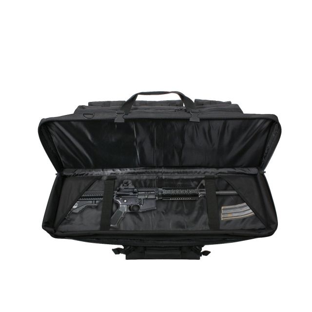 Rothco 36 Black Tactical Rifle Case - Rothco