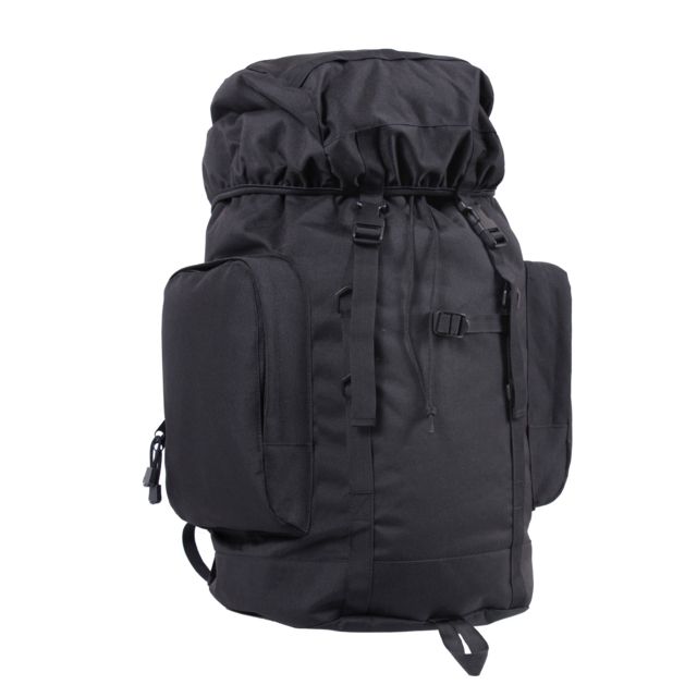 Rothco 45L Tactical Backpack Black Black - Rothco