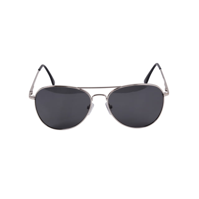Rothco 58Mm Polarized Sunglasses - Chrome - Smoke