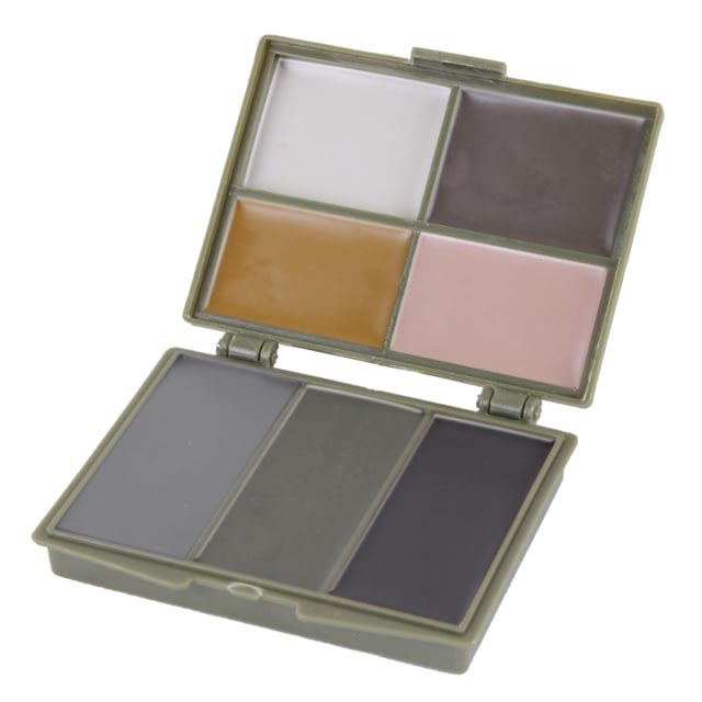 Rothco 7 Color Camo Face Paint Compact - Rothco
