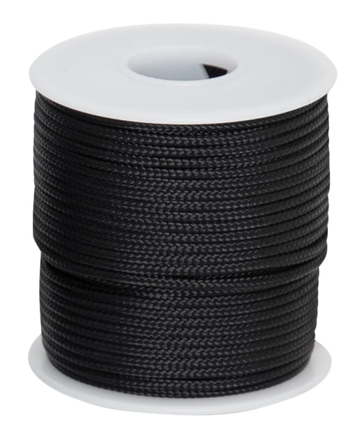 Rothco 95lb Micro Cord 100ft Spool Black 85-Black