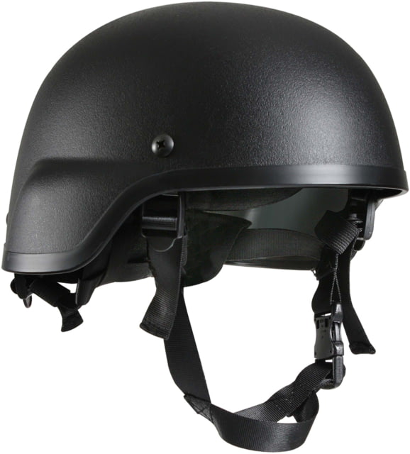 Rothco ABS Mich-2000 Replica Tactical Helmet Black Black - Rothco