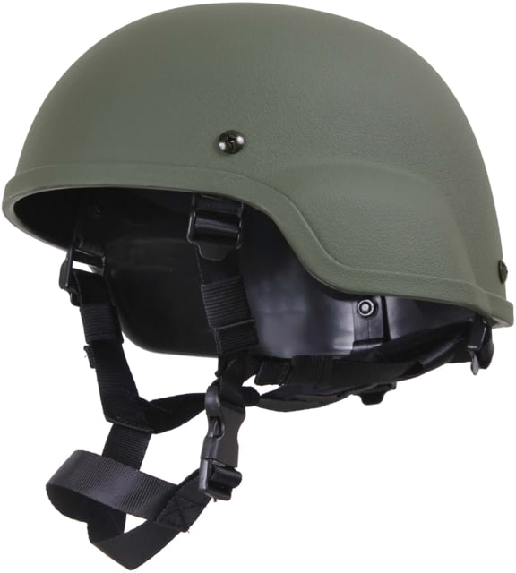 Rothco ABS Mich-2000 Replica Tactical Helmet Olive Drab OliveDrab - Rothco