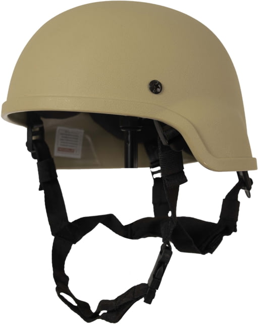 Rothco ABS Mich-2000 Replica Tactical Helmet Tan - Rothco