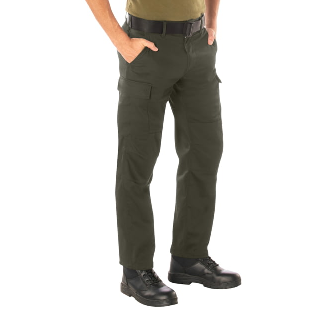Rothco Active Flex BDU Cargo Pants - Men's Olive Drab 30 Waist/30 Inseam - Rothco