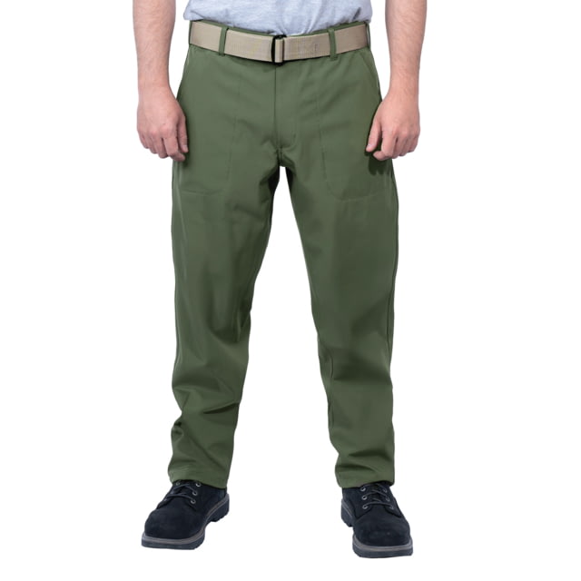 Rothco Rothco Active Flex Soft Shell Pants - Men's Olive Drab 42 Waist/32 Inseam - $89.99 at Optics Planet