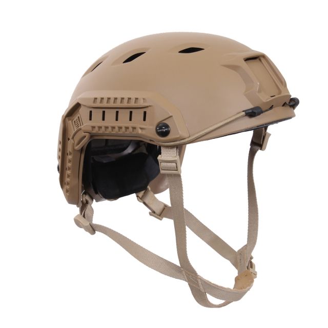 Rothco Advanced Tactical Adjustable Airsoft Helmet Coyote Brown teBrown - Rothco