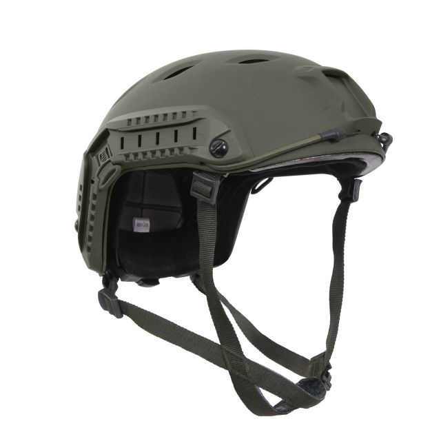 Rothco Advanced Tactical Adjustable Airsoft Helmet Olive Drab eDrab - Rothco