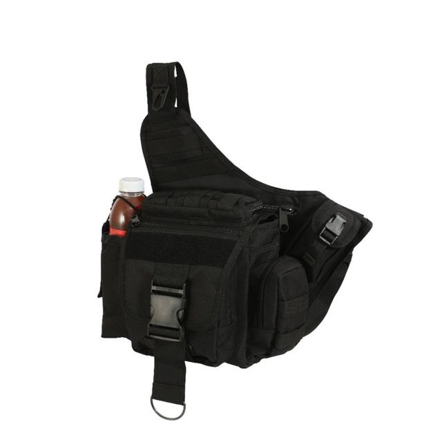 Rothco Advanced Tactical Bag Black Black - Rothco